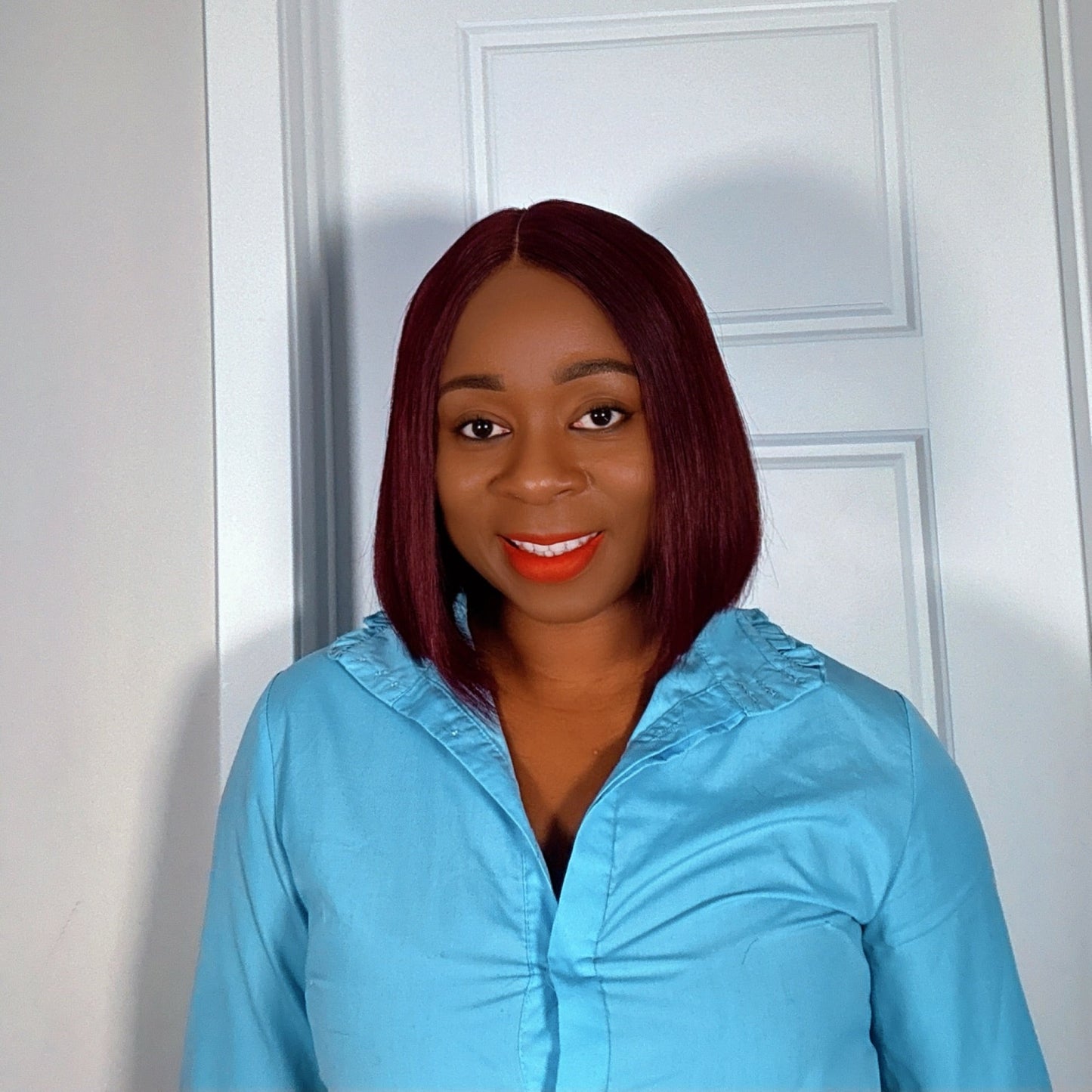Joy Unit (Burgundy 2x6 closure Bob wig) - KADHAIR