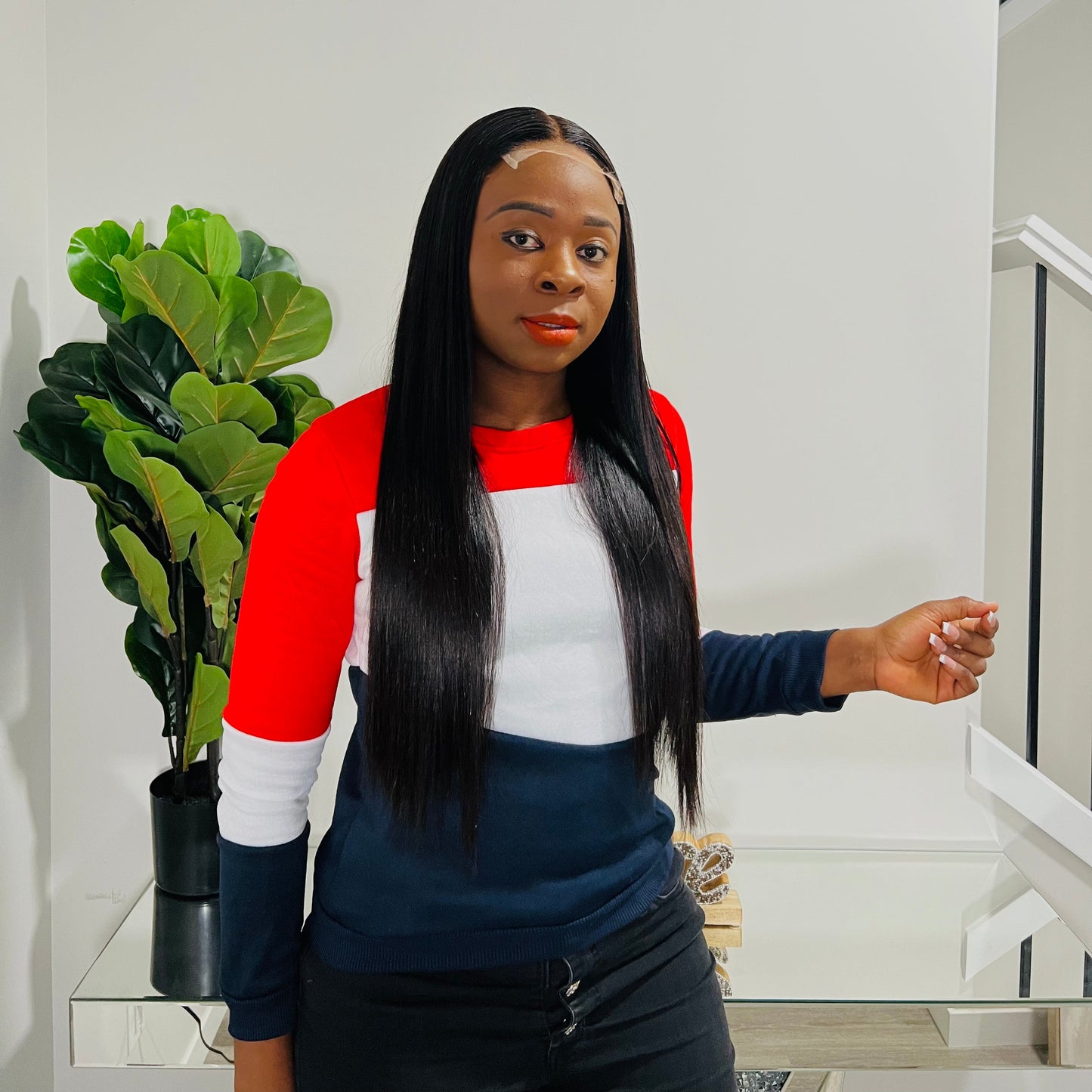 Ivah Unit (5x5 Closure Bone Straight Wig) - KADHAIR