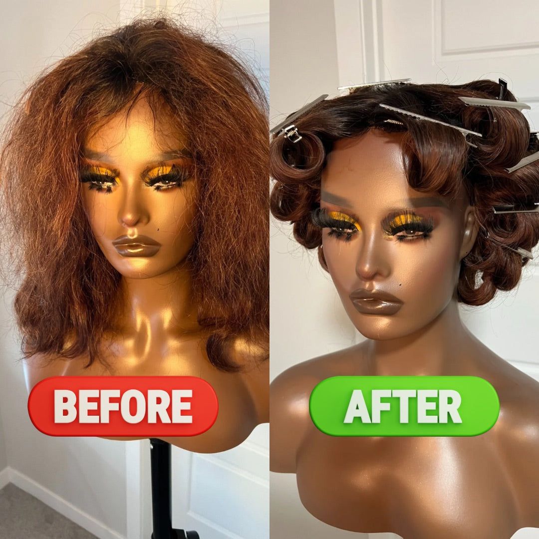 Wig Revamp - KADHAIR