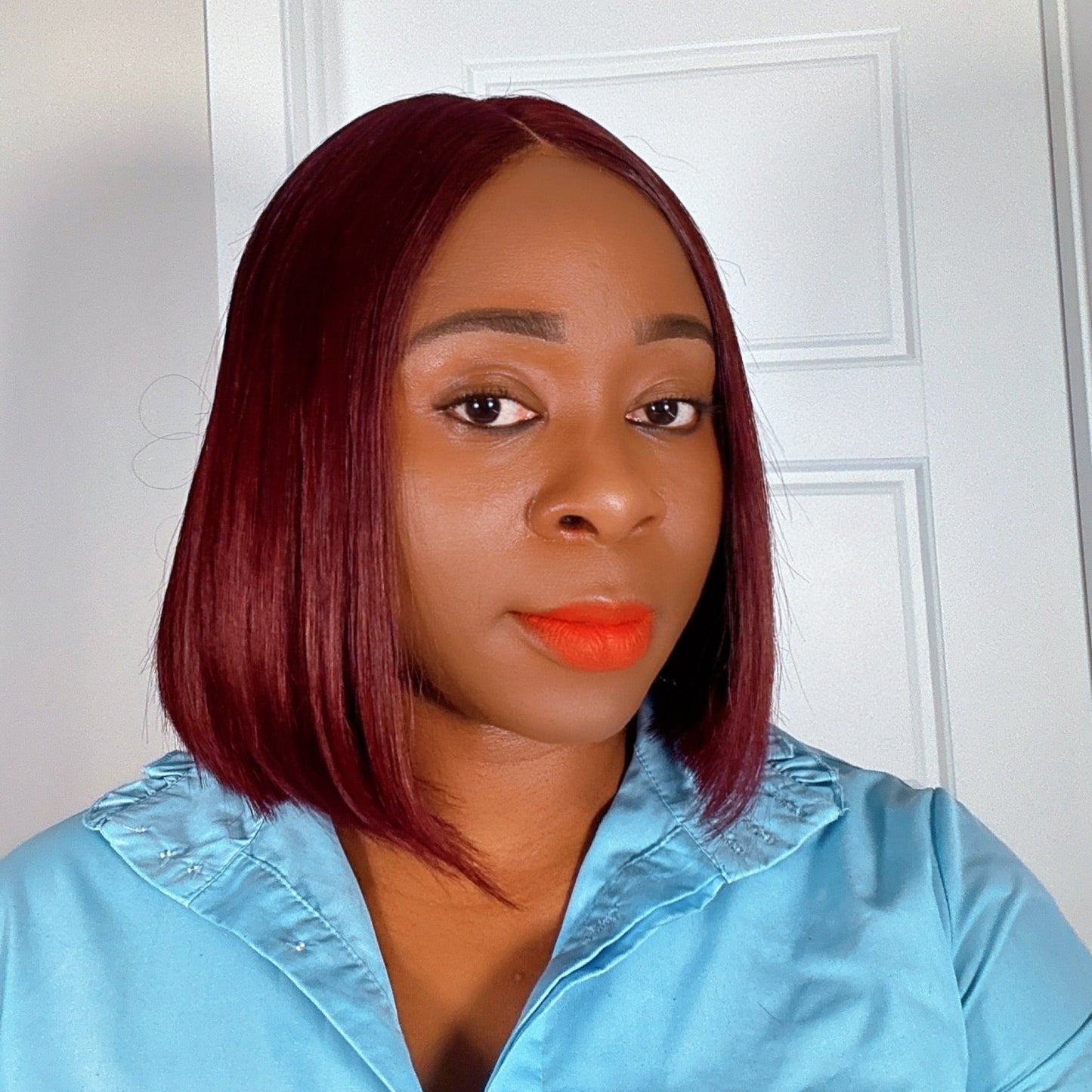 Joy Unit (Burgundy 2x6 closure Bob wig) - KADHAIR