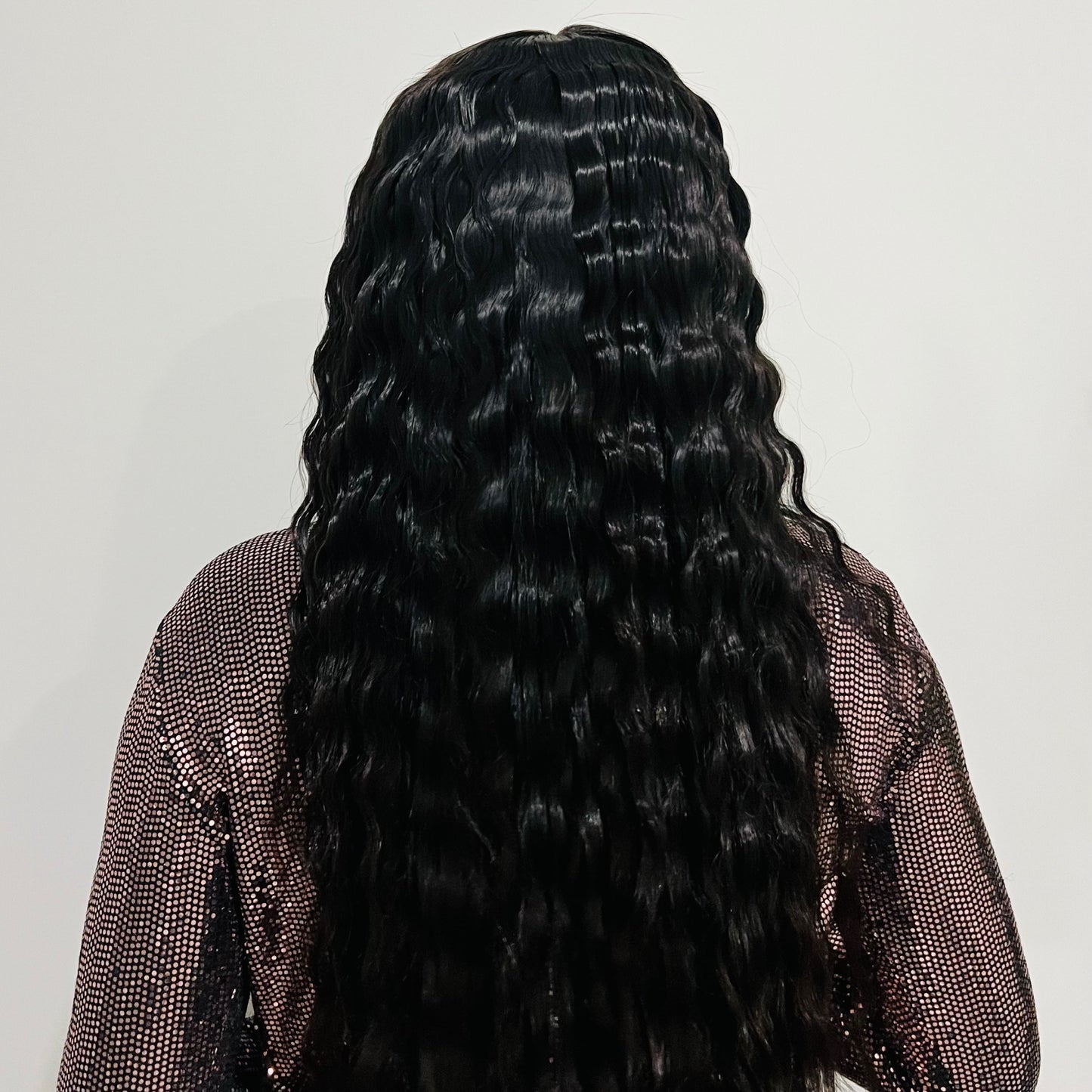 Susan Unit (5x5 Closure Crimp Curl Wig) - KADHAIR