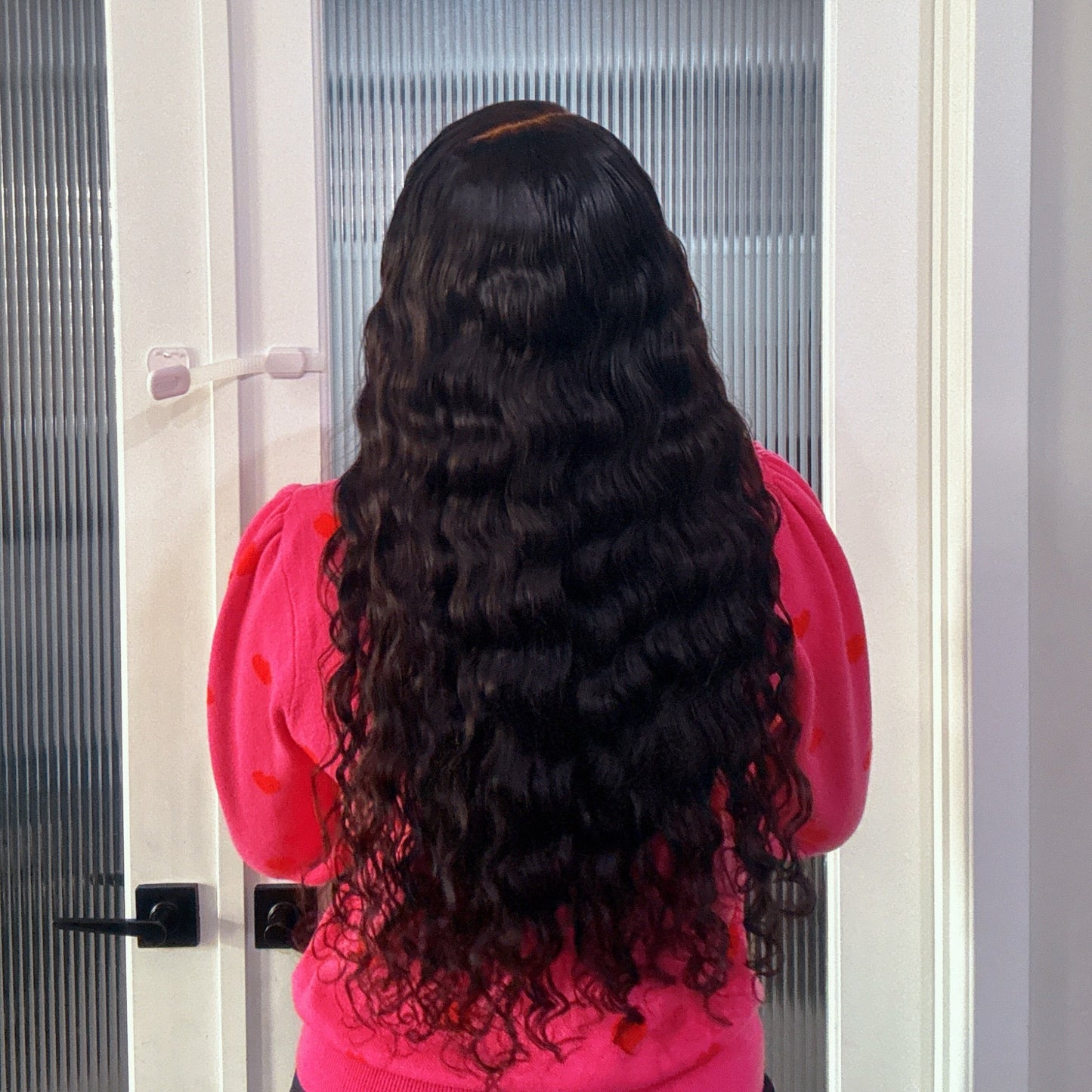 HD Lace Closure Deep Wave Wig – 100% Human Hair, Pre-Plucked & Glueless, Tangle free wig - KADHAIR