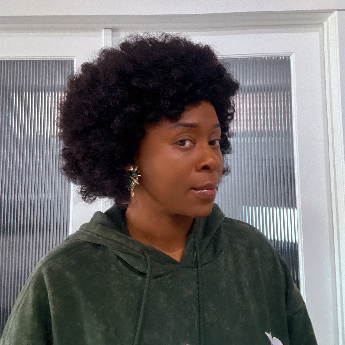 10 Inches Afro Wig| 100% Human Hair Wig - KADHAIR