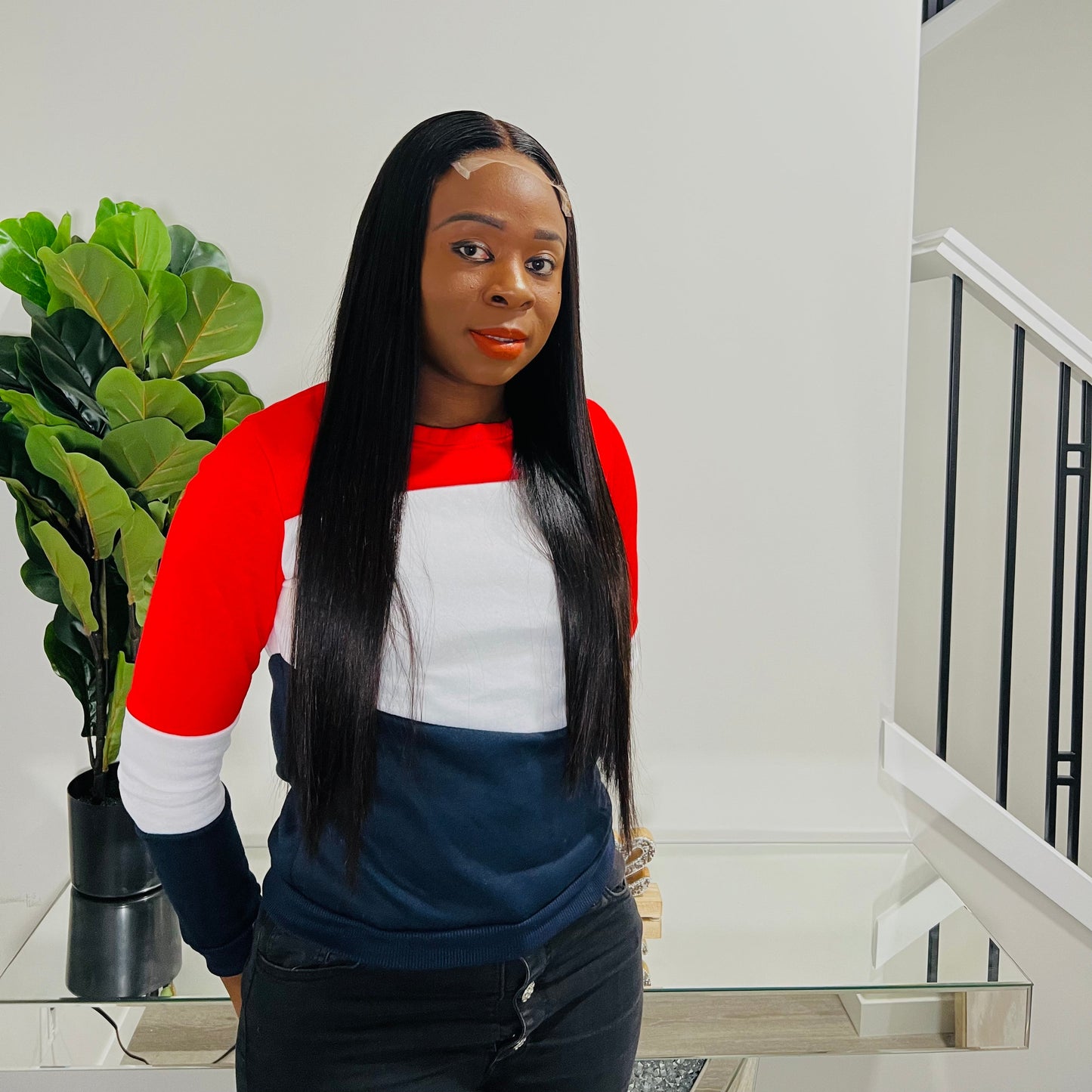 Ivah Unit (5x5 Closure Bone Straight Wig) - KADHAIR