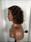 Brown 13x4 Frontal Pixie Cut Wig