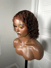 Brown 13x4 Frontal Pixie Cut Wig