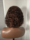 Brown 13x4 Frontal Pixie Cut Wig