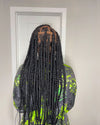 Knotless Full Lace Braided Wig