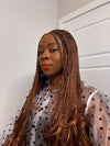 6x6 Braided closure wig