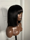 Whitney Unit (Black Bang Bob Wig)