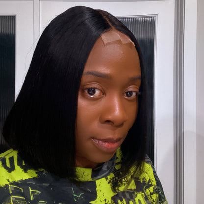 Cassey Bob wig (Ready to wear 2x6 Closure) - KADHAIR