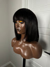 Whitney Unit (Black Bang Bob Wig)