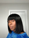 Whitney Unit (Black Bang Bob Wig)