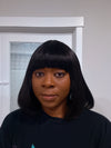 Whitney Unit (Black Bang Bob Wig)