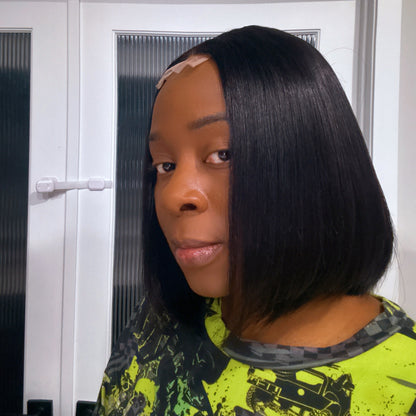 Cassey Bob wig (Ready to wear 2x6 Closure) - KADHAIR