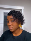 Courtney Unit (13x4 Pixie Cut Frontal Curly Wig)