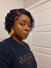 Courtney Unit (13x4 Pixie Cut Frontal Curly Wig)