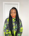 Knotless Full Lace Braided Wig