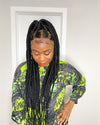 Knotless Full Lace Braided Wig