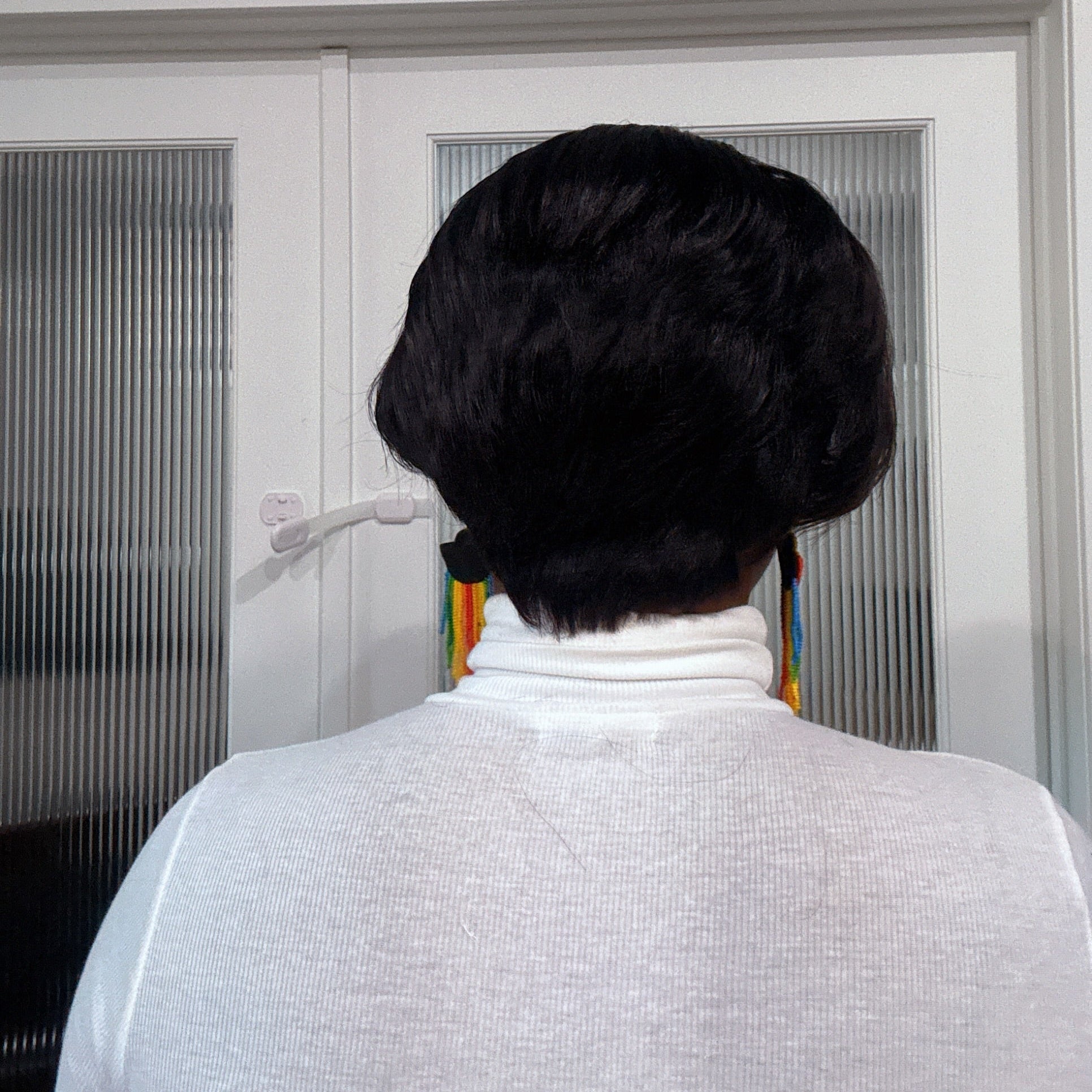 Harriet Unit (13x4 Pixie Cut Frontal Straight Wig) - KADHAIR