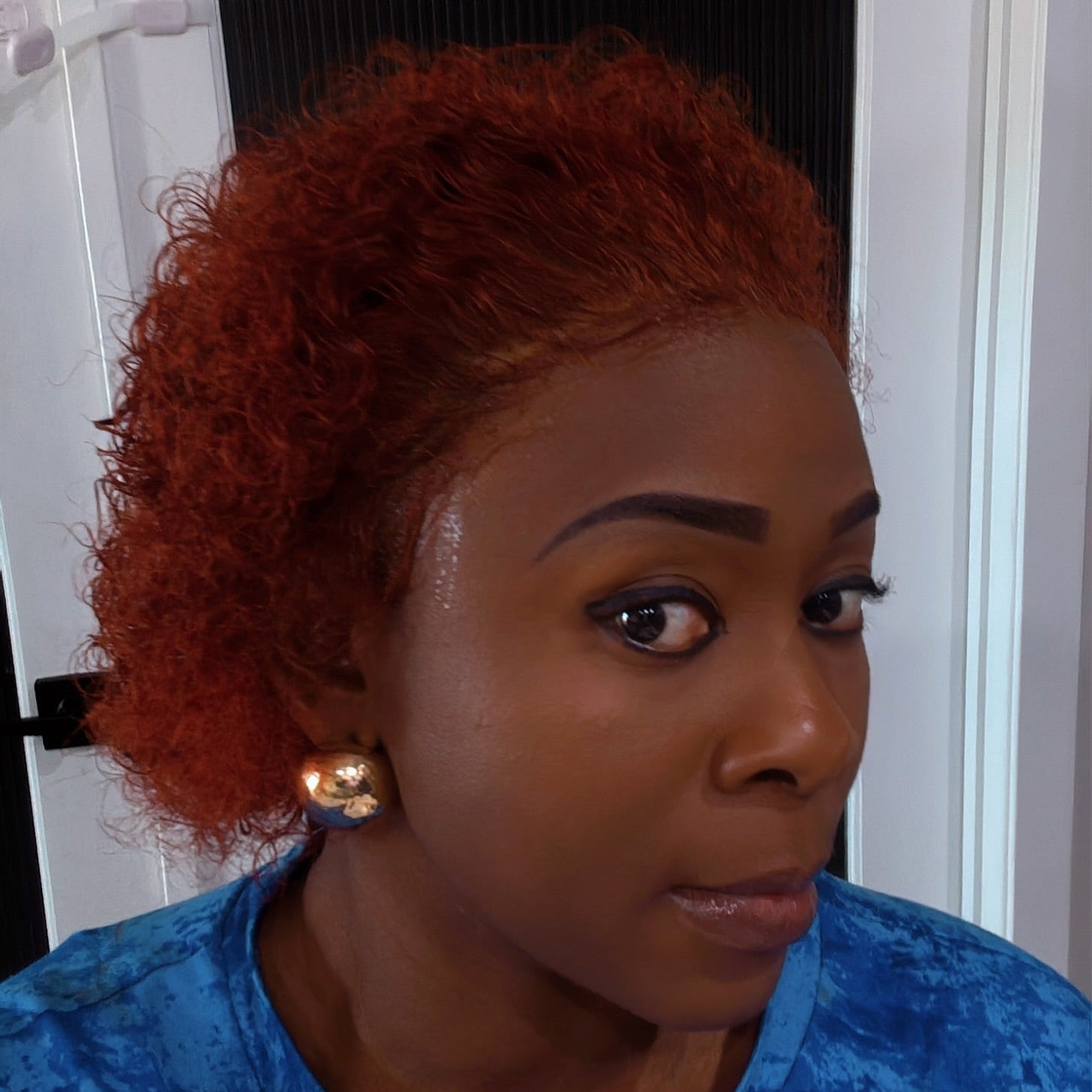 Spice Curl – 8” Pixie Cut Wig | Colour 33 (Copper Red)
Frontal | Transparent Lace | 13x4 Wig - KADHAIR