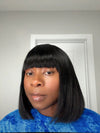 Whitney Unit (Black Bang Bob Wig)