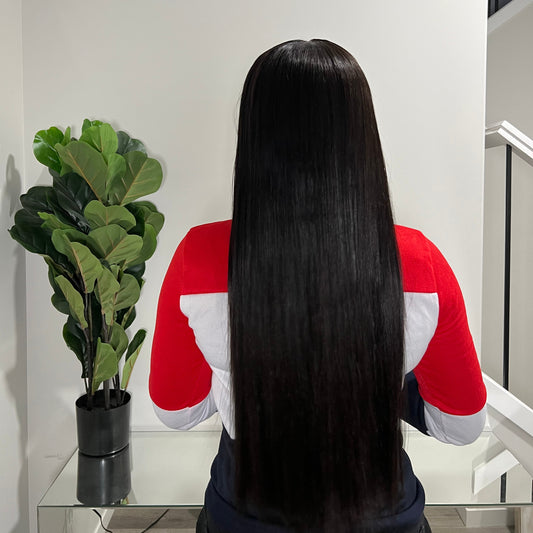Ivah Unit (5x5 Closure Bone Straight Wig) - KADHAIR