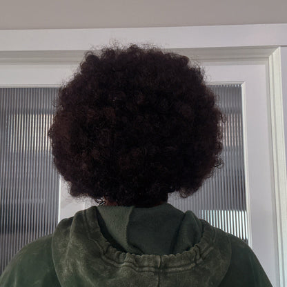 10 Inches Afro Wig| 100% Human Hair Wig - KADHAIR