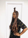 6x6 Braided closure wig