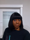 Whitney Unit (Black Bang Bob Wig)