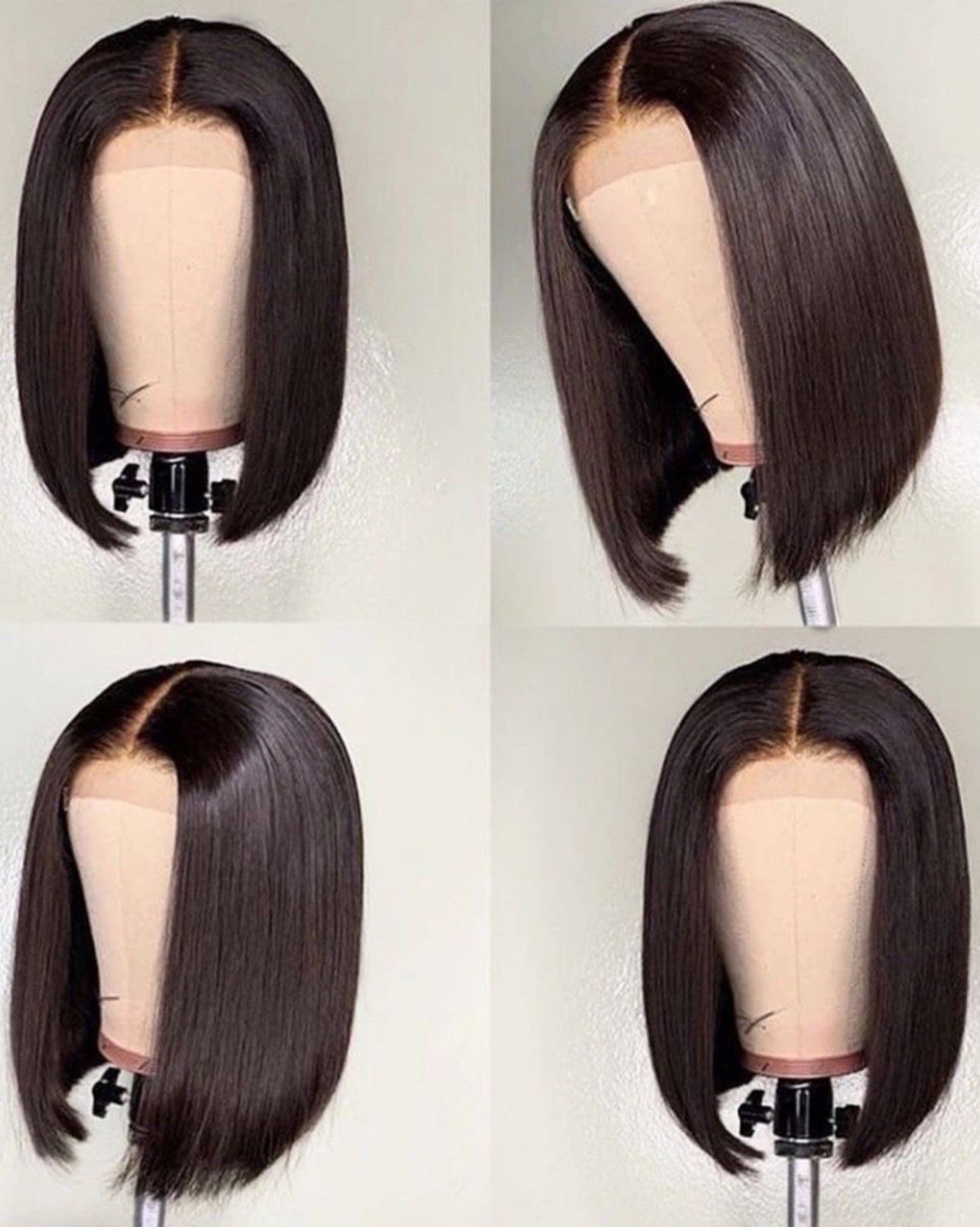 Karla Bob wig (13x4 Frontal)