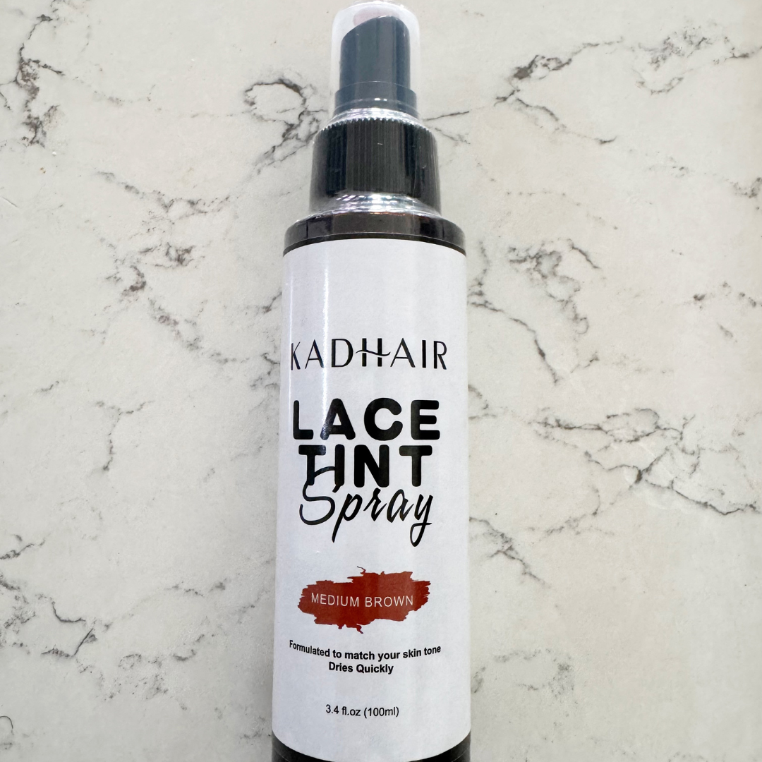 Lace tint spray