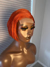 4x4 Coloured Pixie Cut Wig