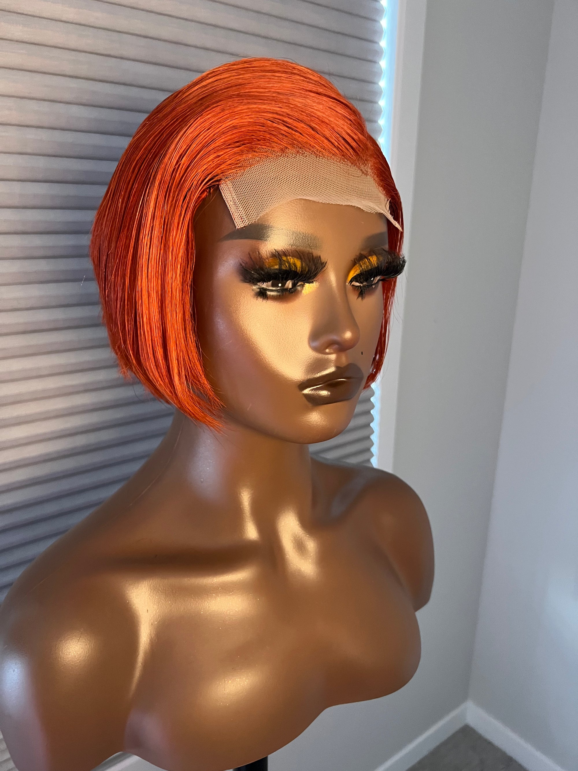 4x4 Coloured Pixie Cut Wig