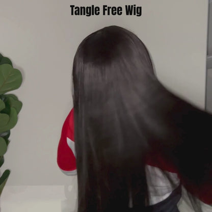 Bone Straight Wig – 5×5 HD Closure, 200% Density, 100% Human Hair, Glueless